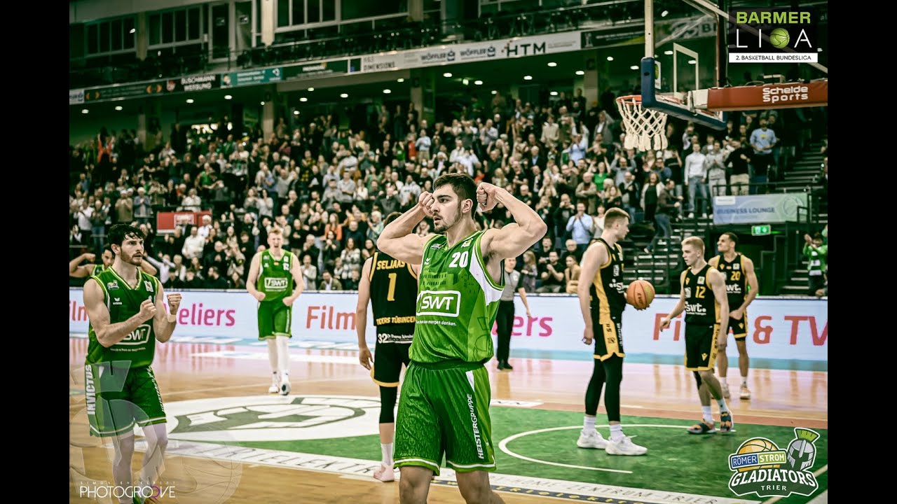 Möbel Ehrmann Gamereport - Tigers Tübingen