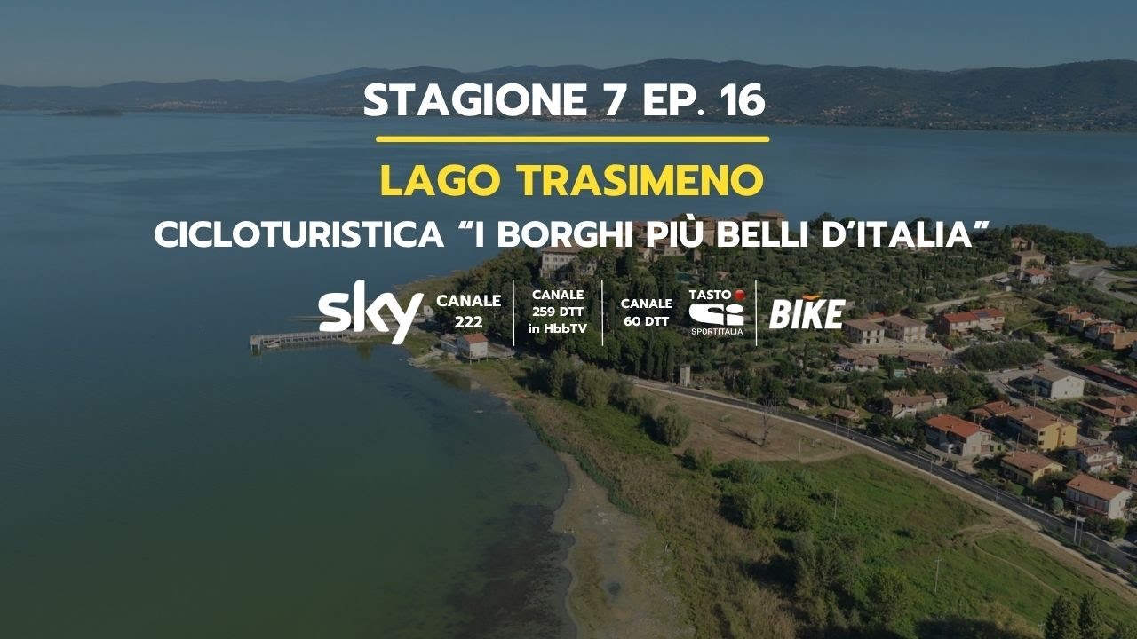 In bici sul Lago Trasimeno con la Cicloturistica 