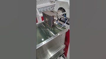 Zipper Extrusion Machine Demonstration – Consistent & Reliable Production Process