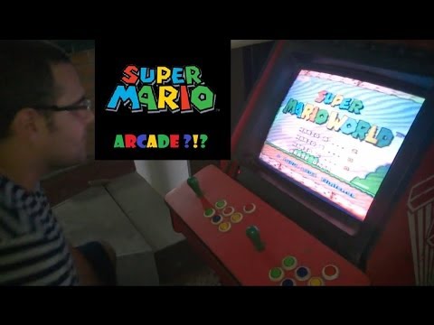 super mario arcade spot super mario arcade spot
