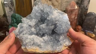 Discussing the Metaphysical Properties of Celestite Crystals!