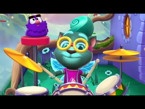Fun 😊 with My Talking Tom 2 😹🤣 PLEASE SUBSCRIBE MY CHANNEL #best #games #2024 #funny #talkingtom
