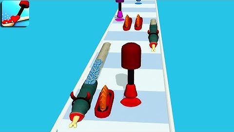 NAIL STACK ALL LEVELS MOBILE  WALKTHROUGH GAMEPLAY IOS,ANDROID PART 4