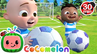 play soccer with cody singalong with cody cocomelon kids songs