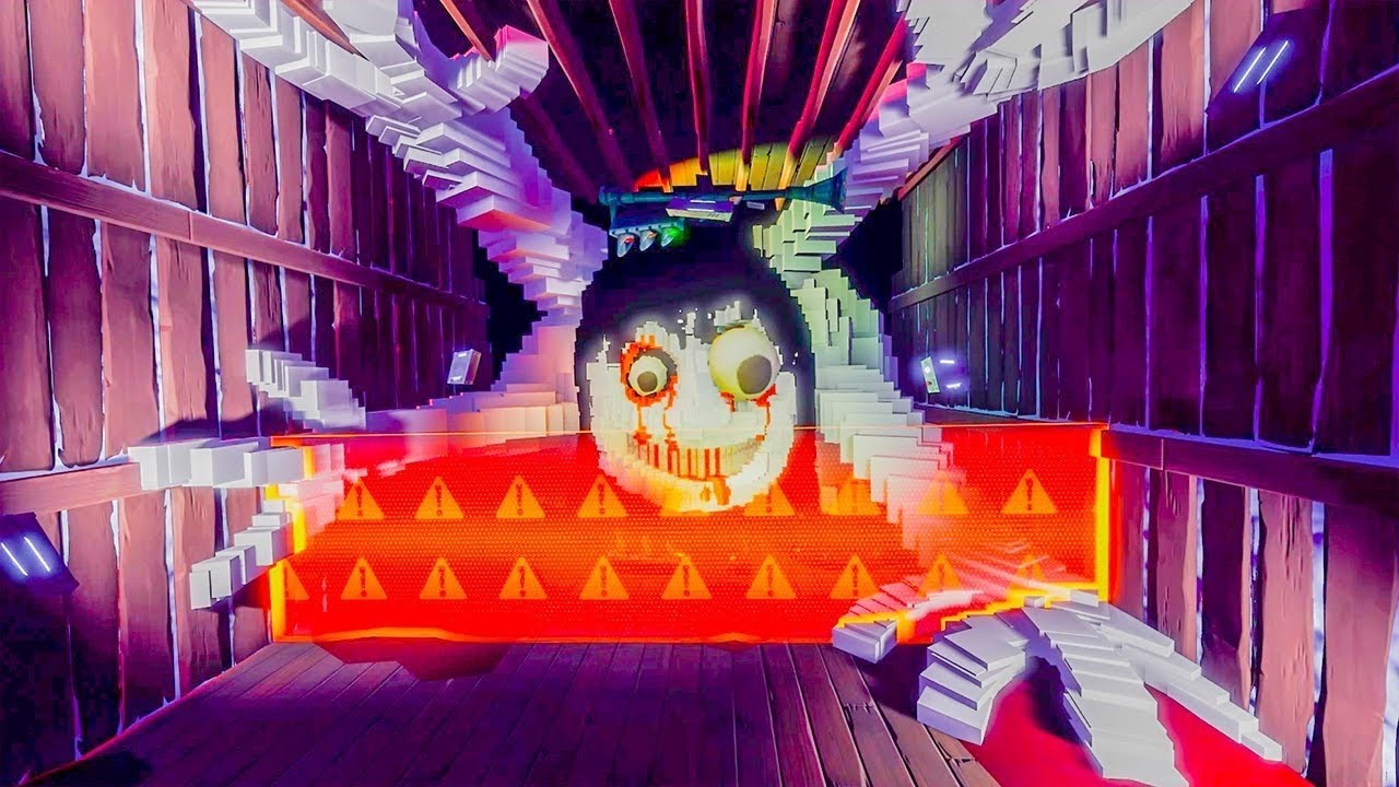 Neverty7 horror map Fortnite - YouTube