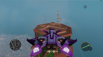 Parachute  Saints Row : The Third