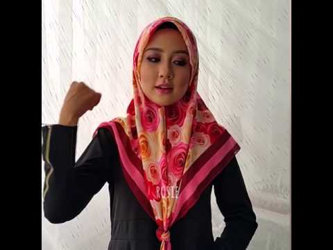 Tutorial Pemakaian Tudung Bawal Kekaboo