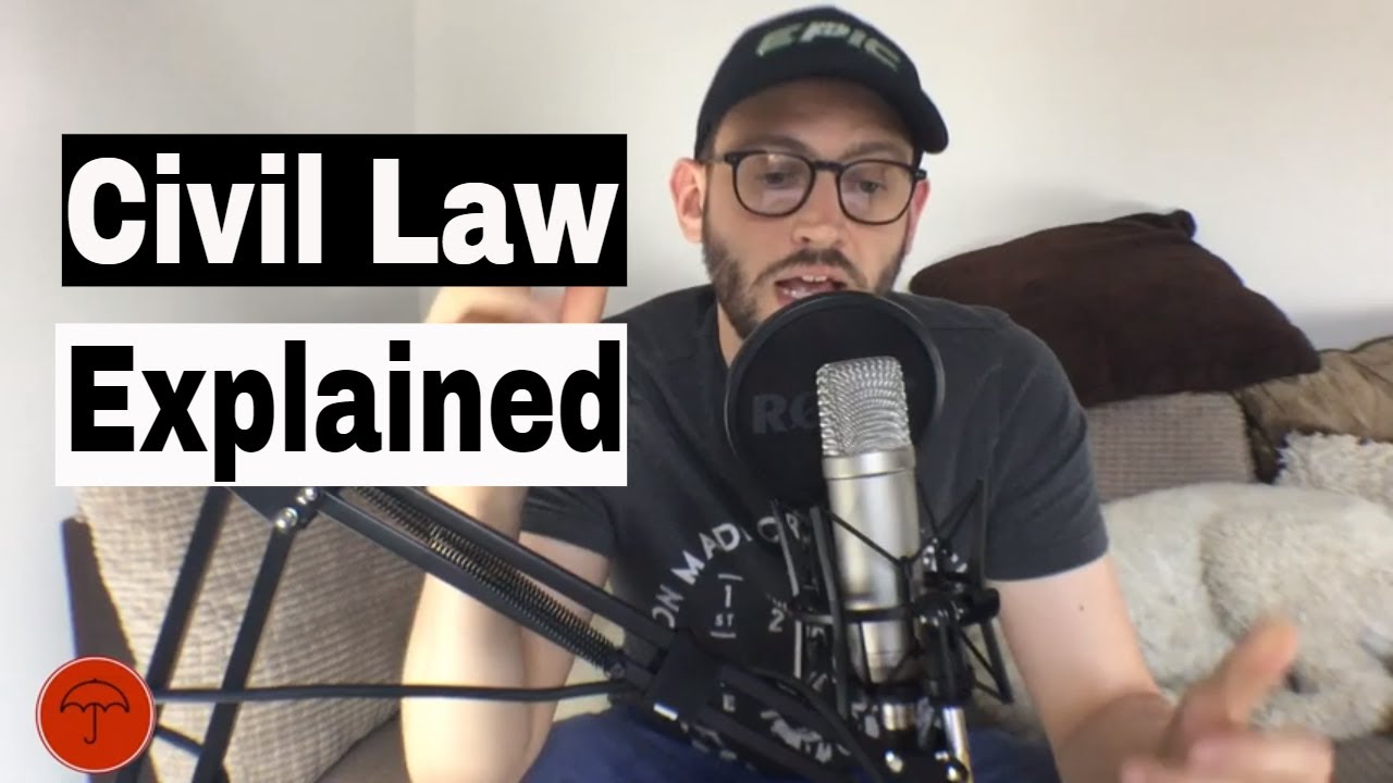 Civil Law Explained For Health and Safety in Your Business - YouTube