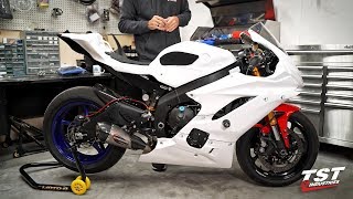 The start of our 2019 Yamaha R6 transformation! [Race Build Series Ep.1]