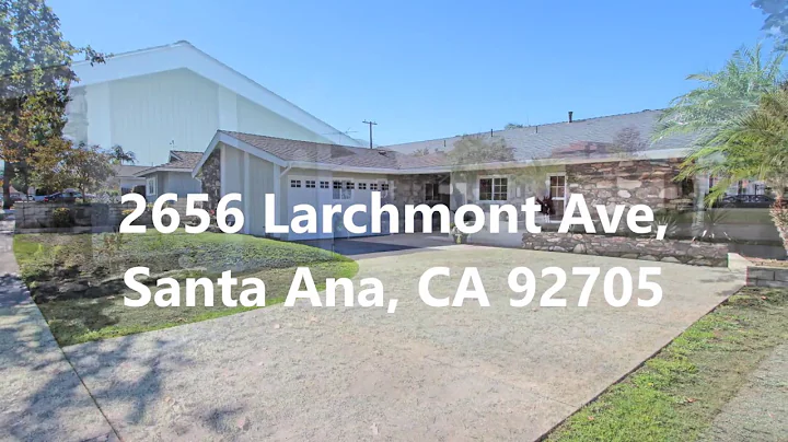 2656 Larchmont Ave, Santa Ana, CA 92705