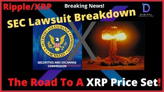 Ripple/XRP-SEC Lawsuit Breakdown,The Road To A XRP Price Set