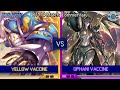 Yellow vaccine vs ophani vaccine  bt14 matchplay commentary