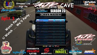 RaceKraft Simulations V8 Veterans // SPLIT 3 // S23 // RND 2 // BATHURST