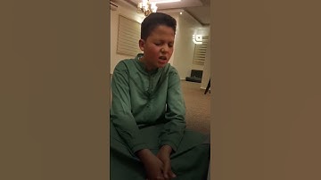 بصوت مطمئن الطالب الليبي أيوب مجدي بن حميد يتلو ما تيسر من سورة يس برواية قالون.