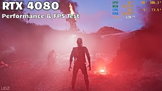 Dead Island 2 | RTX 4080 FPS &amp; Performance Test | 4K Ultra Setting