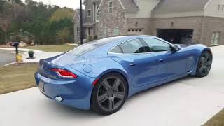 What a Fisker Karma sounds like