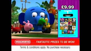 Toonerang Treats Dvd Woolworths 2015 Advert