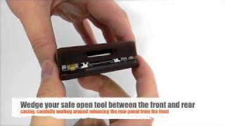 Installing a Zune 30 Hard Drive