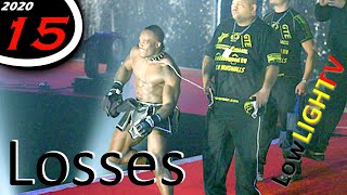 Melvin Manhoef LOSSES 2020 / NO MERCY in MMA Fights