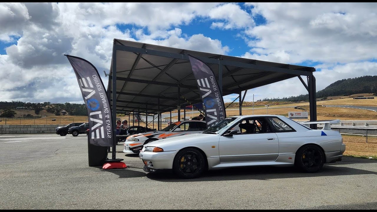R32 GTSt @Baskerville Raceway (March 2023) - YouTube