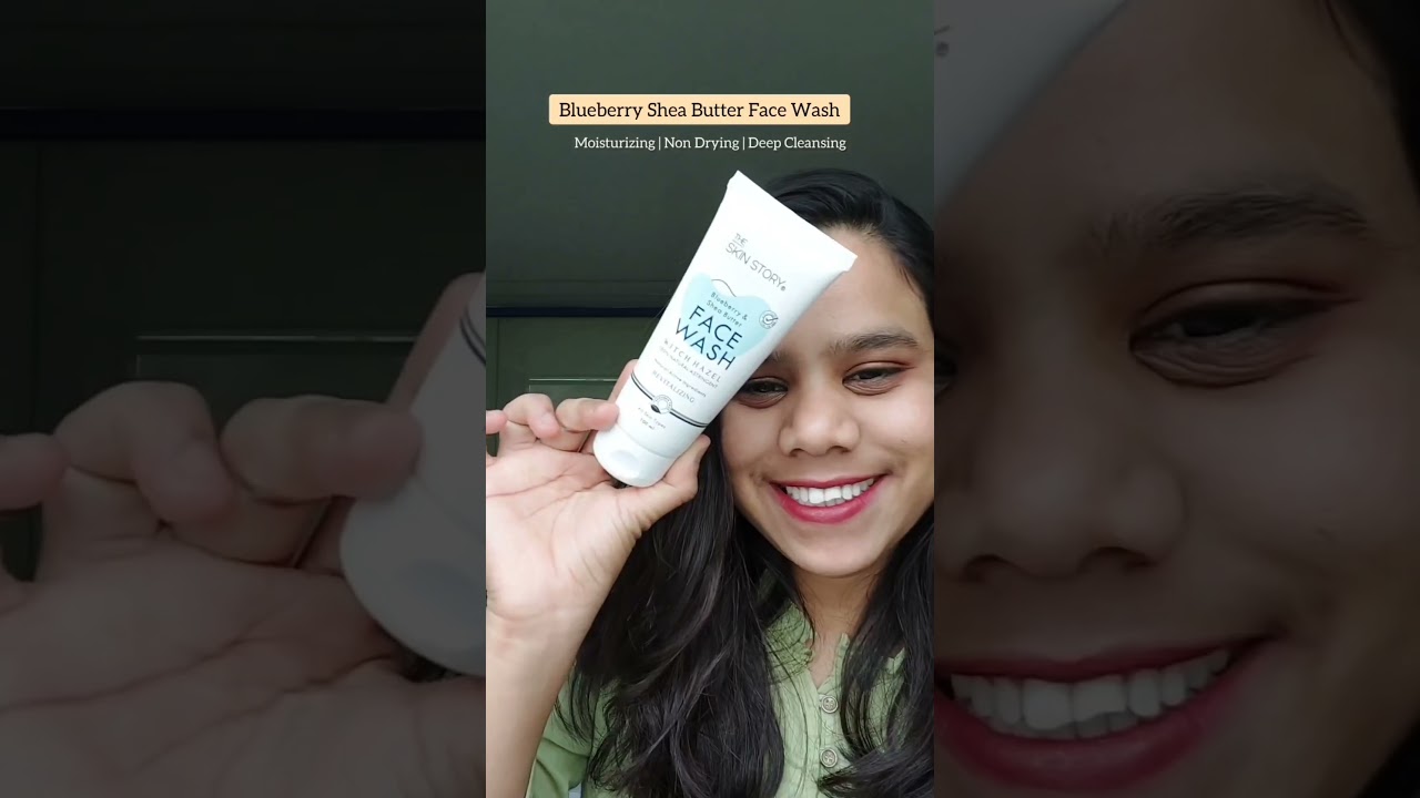 The Skin Story Wash Hydrate Protect Day Time Skincare Routine for Dry Skin