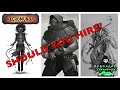 Alyce Shivver, Vandoth the Fallen, &amp; Jordth Slither Necromunda Dramatis Personae Analysis 2023