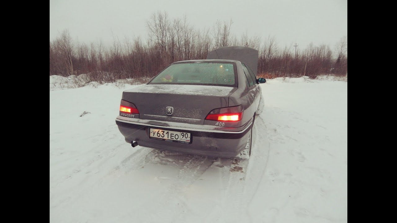 ⁣Peugeot 406 Спецвыпуск. 18