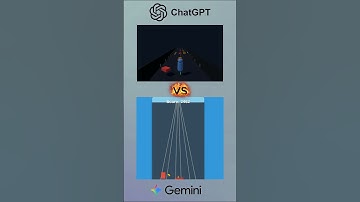 ChatGPT vs Gemini Subway Surf #ai #chatgpt #gemini #coding