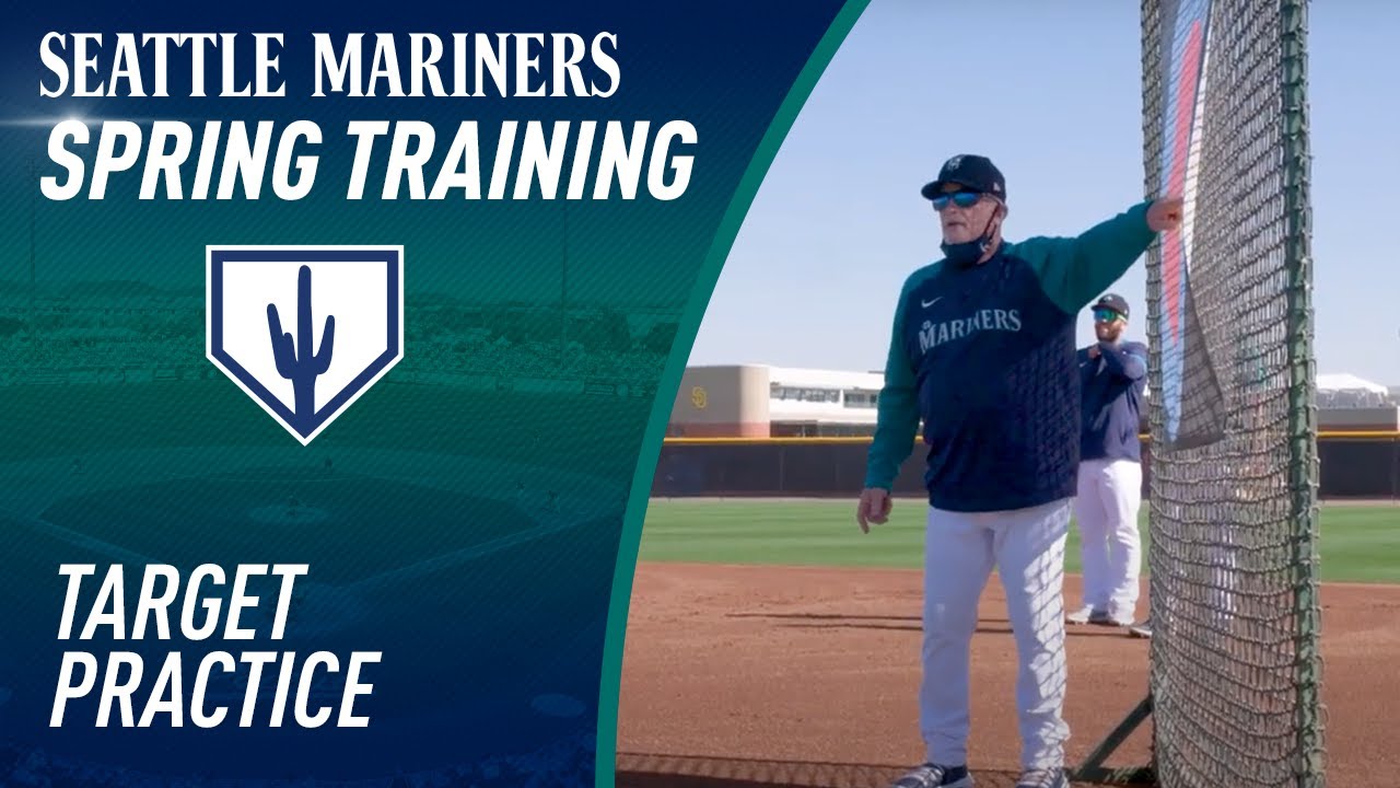 2021 Spring Training: Mariners Infield Practice 