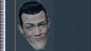 Robbie Rotten - MIDI art