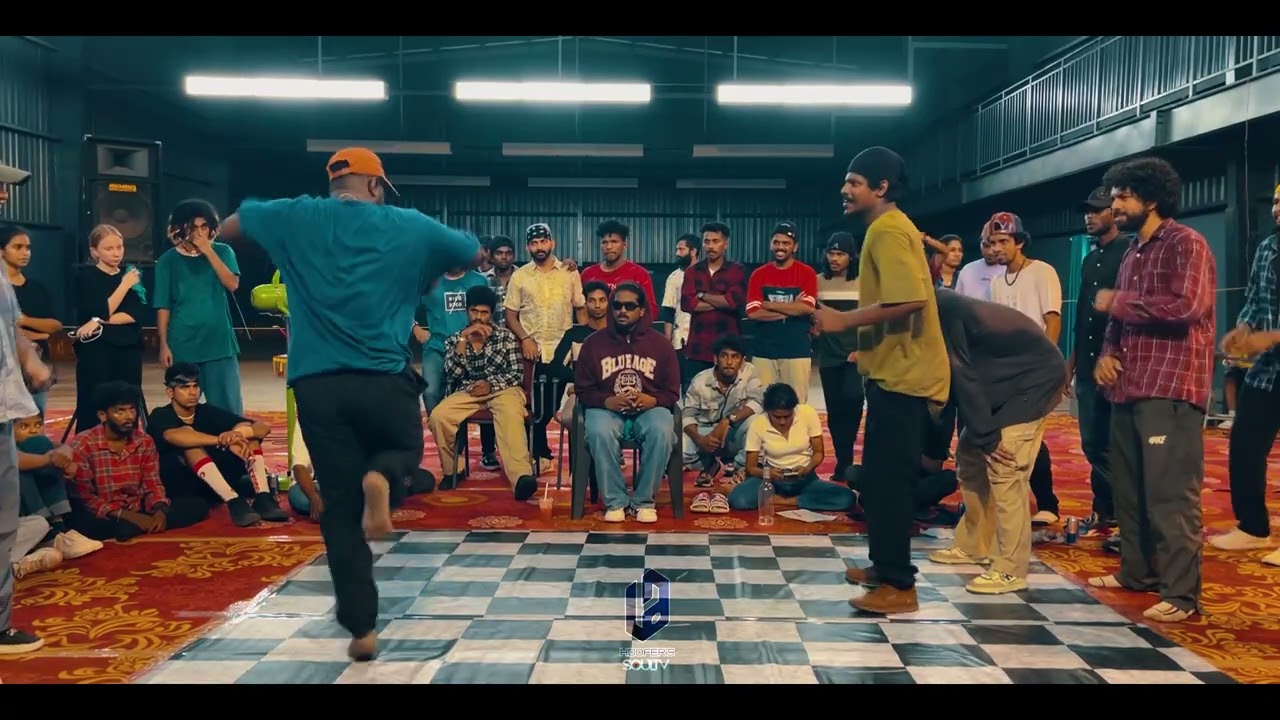 Blacky x Aaron || Top 16 - Hip Hop || HOOFER'S