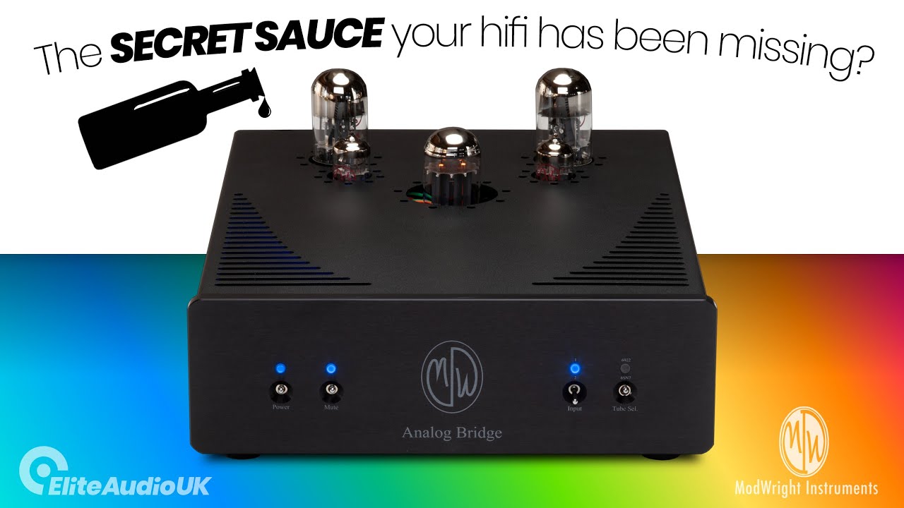 ModWright Analog Bridge – The Secret Sauce Your HiFi Has Been Missing!
