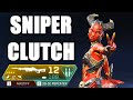 Using the GOLD 30-30 REPEATER to CLUTCH in Apex Legends