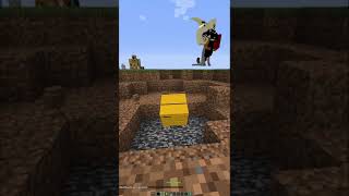 Minecraft Ben10 Transformation : Cannonbolt #shorts #minecraft screenshot 3