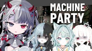 〖  #machineparty  〗友情破壊ゲームですって…？ #罪揺える #新人vtuber