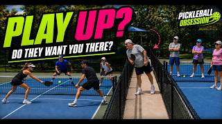 So You Want to "Play Up"? But Do Better Players Want You There?!