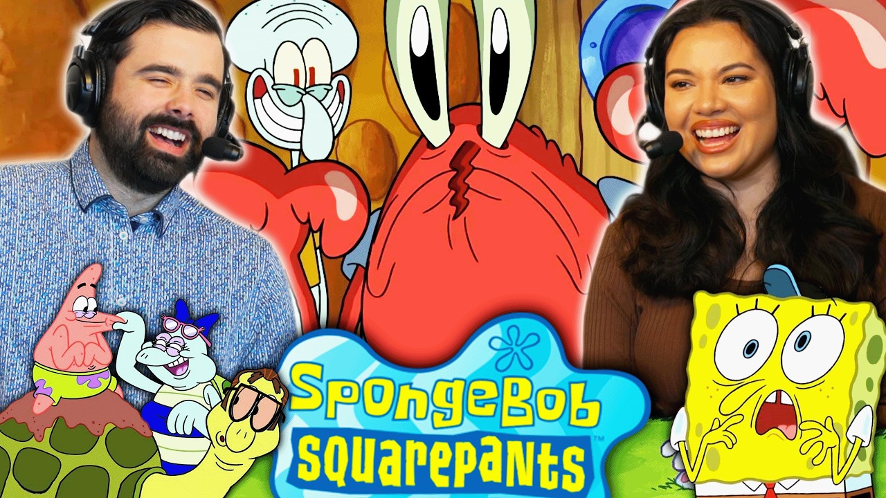We Watched SPONGEBOB SEASON 12 EPISODE 9 AND 10 For the FIRST TIME!! BROKEN ALARM