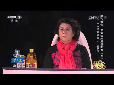 2015年我要上春晚 歌曲《她》 王思远|CCTV春晚
