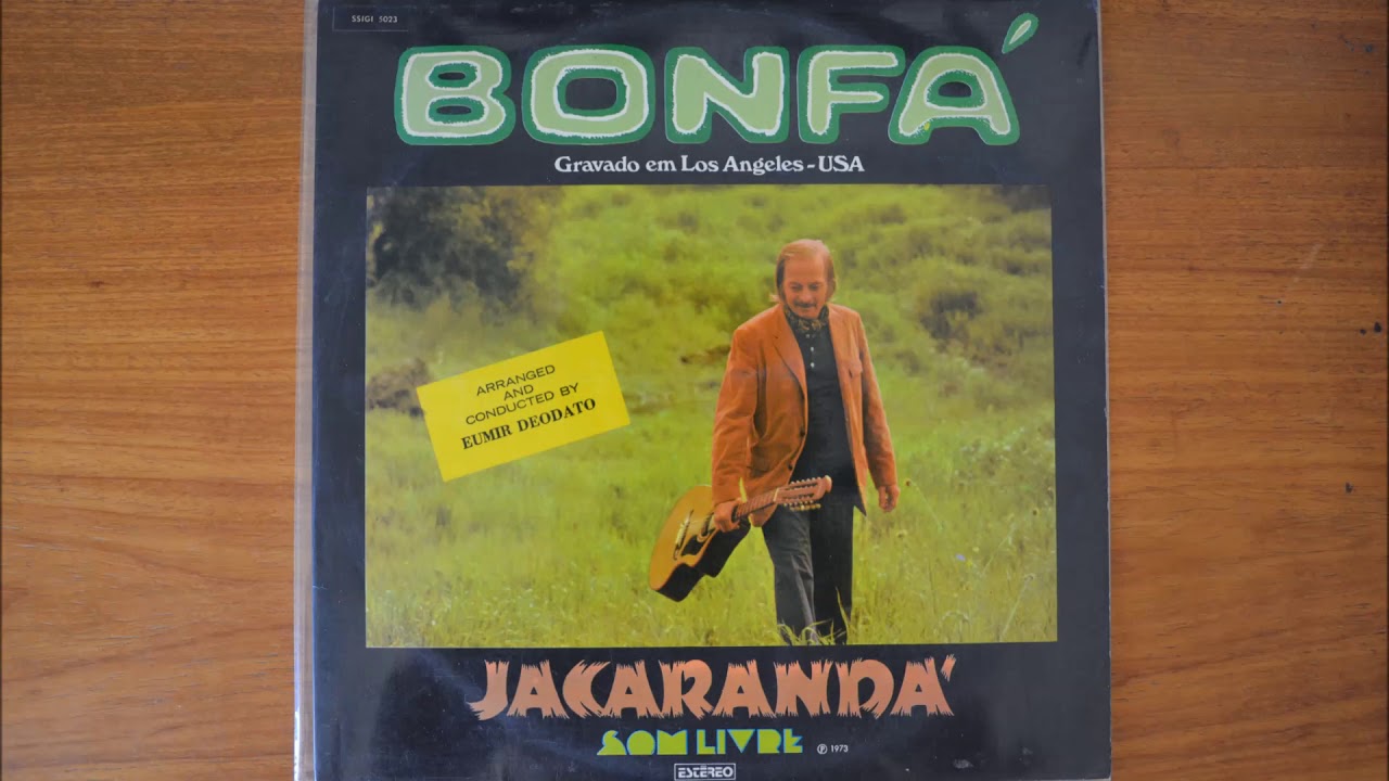 Luiz Bonfá ‎- Jacarandá - YouTube