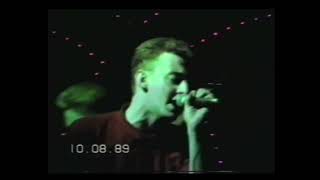 Eden - Belfast Limelight, 10th August 1989