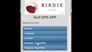Birdie Apps - Golf GPS App - Loading The App screenshot 1