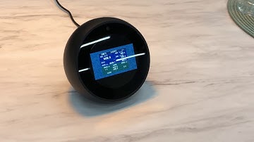 新発売の日本語版「Amazon Echo Spot」で動画サイズを変更