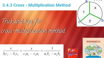 trick and tips for cross-multiplication method for easy learning| class10 | cbse