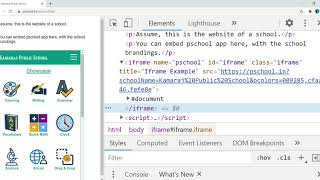 Embed Pschool app in your website or mobile app. screenshot 3