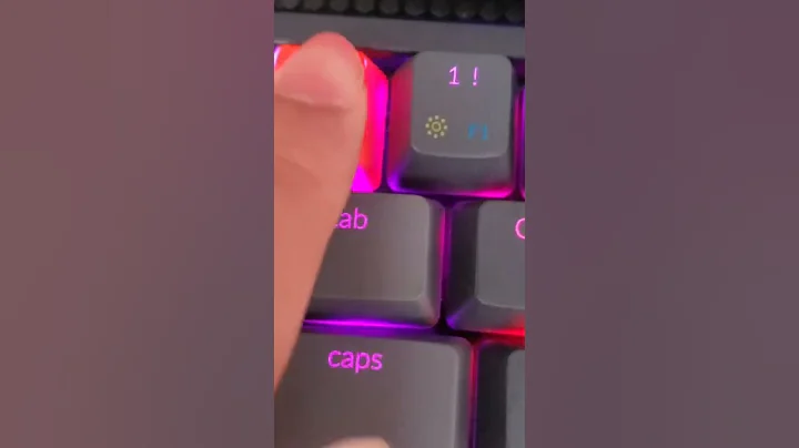 ABS vs double shot PBT