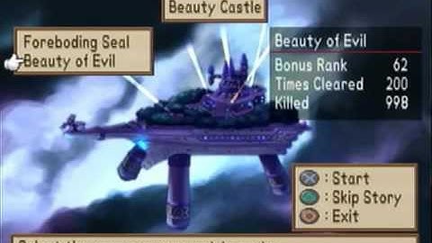 Disgaea Hour of Darkness - Laharls final transmigration