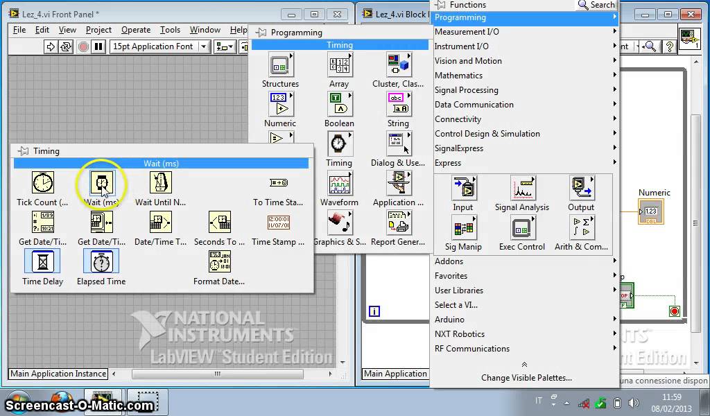 Tutorial 5 - Corso di Labview 2010 - YouTube