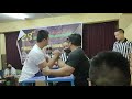 Ishan Kashyap at Mizoram State Armwrestling Championship 2021 | 90Kg Champion
