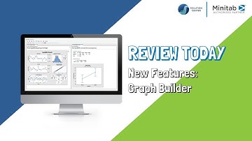 #ReviewToday : การใช้คำสั่งใหม่ล่าสุดใน #Minitab ที่เรียกว่า Graph Builder