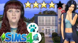  THE 4 STAR PAWSPITAL!  | City Living/Cats & Dogs #5 (The Sims 4 100 Baby Challenge Spinoff)